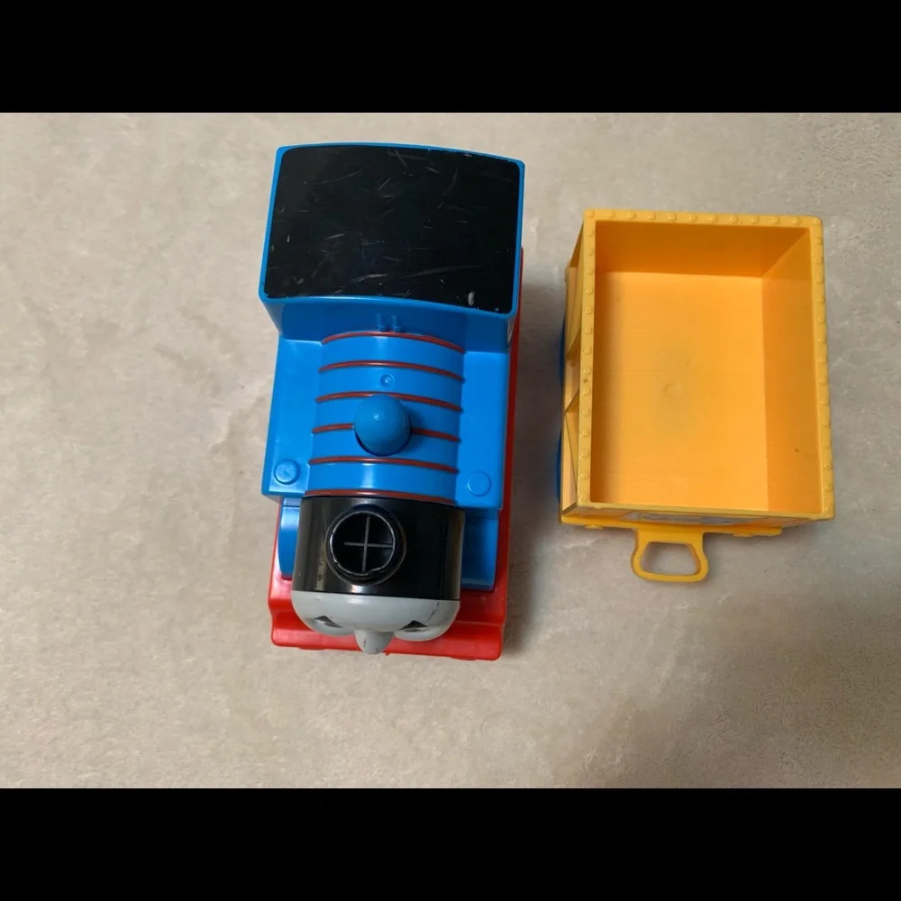 Thomas and this friends train